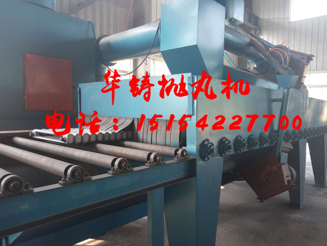 暖氣片拋丸機使用現場圖 暖氣片拋丸機使用現場圖