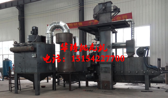 槽鋼拋丸機、槽鋼除銹機