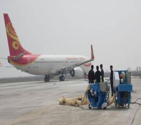 飛機場跑道專業路面拋丸機 飛機場跑道專業路面拋丸機