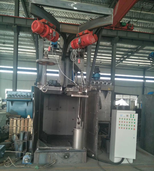 車(chē)身鈑金熱成型零件拋丸機(jī) 車(chē)身鈑金熱成型零件拋丸機(jī)