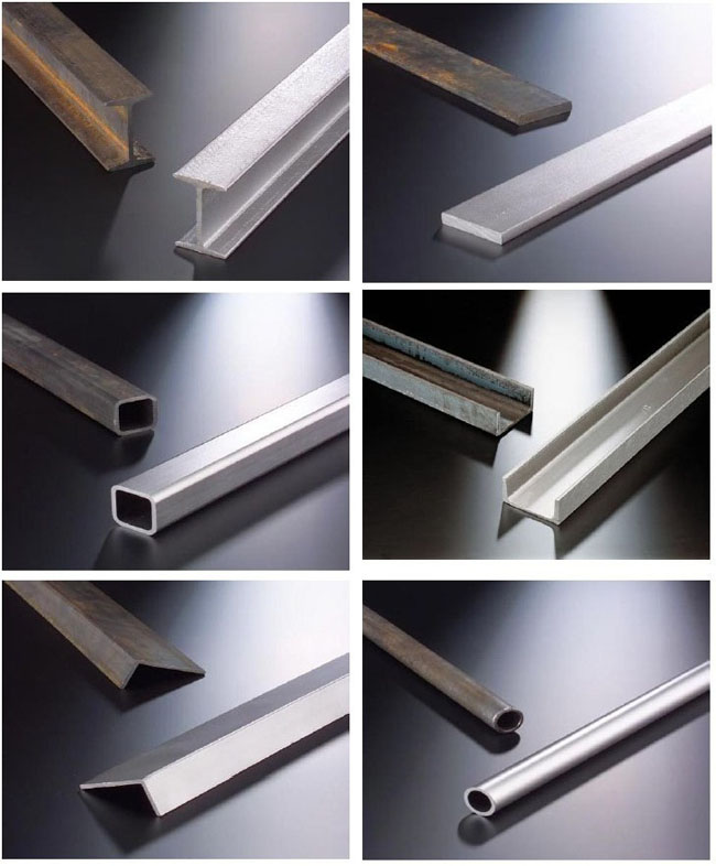 拋丸機(jī)除銹效果圖 拋丸機(jī)除銹效果圖