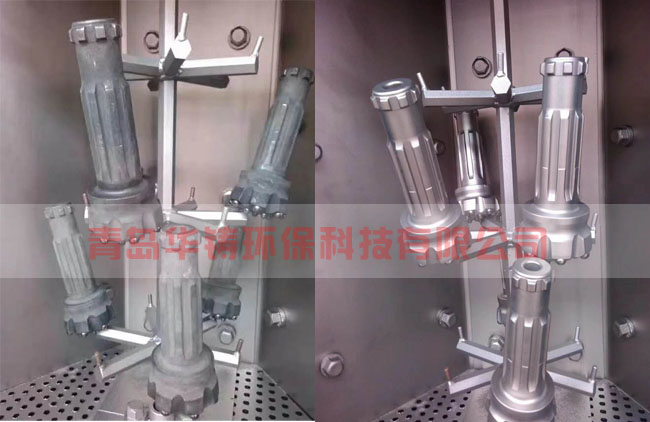 拋丸機(jī)強(qiáng)化工藝效果圖 拋丸機(jī)強(qiáng)化工藝效果圖