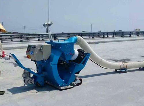 機(jī)場跑道移動(dòng)式路面拋丸機(jī) 機(jī)場跑道移動(dòng)式路面拋丸機(jī)