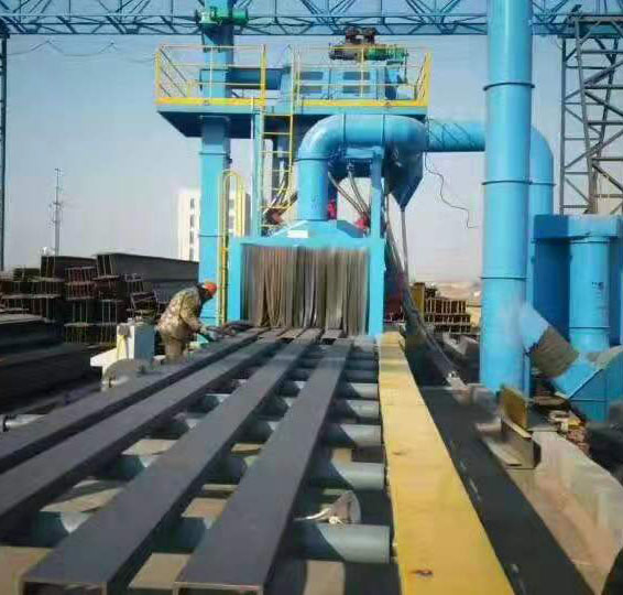 鋼結構拋丸機 鋼結構拋丸機