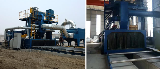 鋼板拋丸機,鋼結構拋丸機 鋼板拋丸機,鋼結構拋丸機