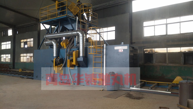 鋼結(jié)構(gòu)大型通過式拋丸機(jī) 鋼結(jié)構(gòu)大型通過式拋丸機(jī)