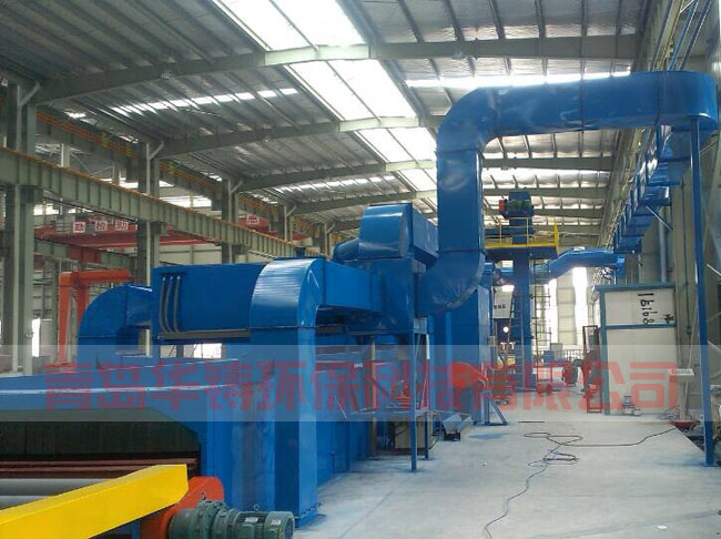 鋼板預(yù)處理線 鋼板預(yù)處理線