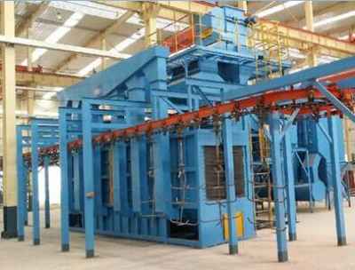 懸鏈式拋丸機 懸鏈式拋丸機