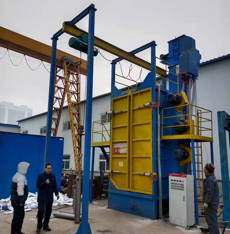 單吊鉤式拋丸機(jī) 單吊鉤式拋丸機(jī)